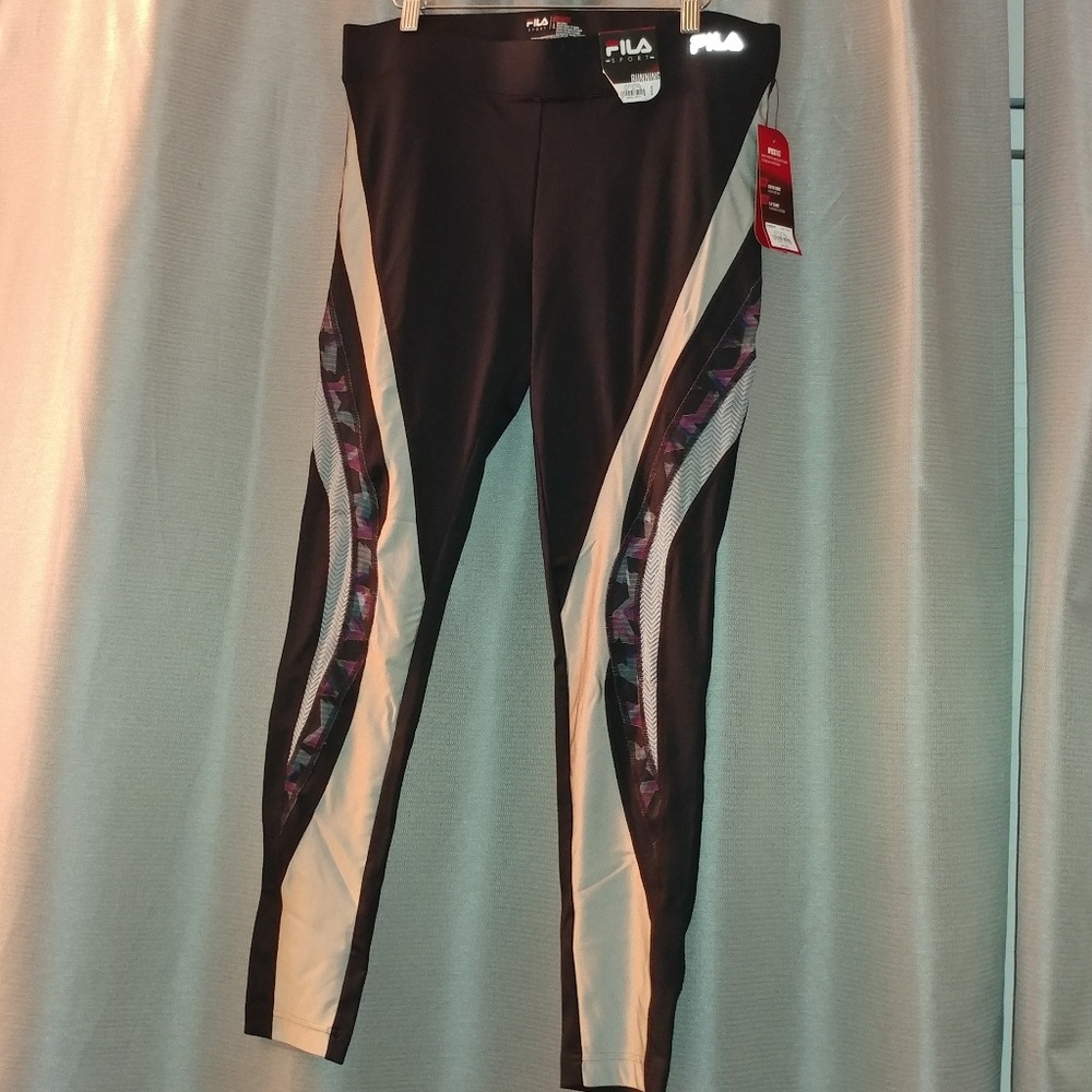 Fila Calf Length Workout Pants